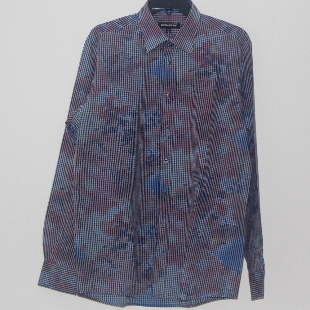 Report Collection Men's Shirt - Size Large